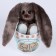 Set "Bunny LU" toy in a circle