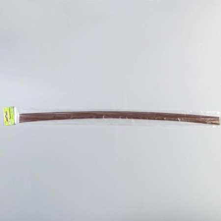 Set of wire for creativity D-2 mm, 60 cm, 10 pcs, brown-2