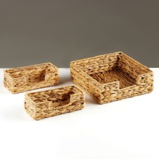 A set of 3 baskets 