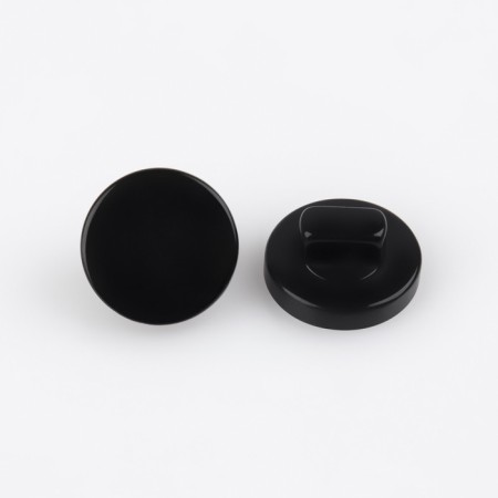Button on the leg, d = 10 mm, the color is black-2