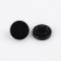Button on the leg, d = 10 mm, the color is black