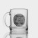 Glass mug "My berry", 320 ml, MIX drawing