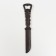 Souvenir Cast iron "knife" 24x4.5x0.5 cm