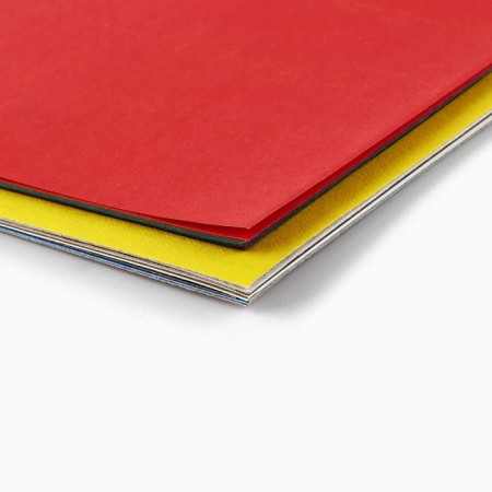 Set: Color cardboard 10 sheets 220 g/m² one -sided and colored paper, 16 bilateral A4 sheets-2
