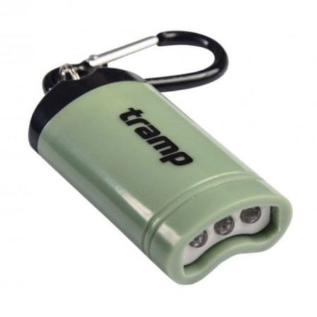 Magnetic flashlights (plastic) TRAMP TRA-188, olive-4