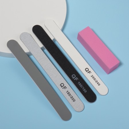Set for manicure, 5 objects, color mix-3