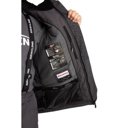 Costume Grayling Tugur, -15, Taslan, Gray, rr 48-50 Height 170-176-12