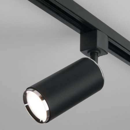 CREATION OF ELEKTROSTANDARD, SVIT, 59x59x198 mm, GU10, chromium color, black