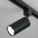 CREATION OF ELEKTROSTANDARD, SVIT, 59x59x198 mm, GU10, chromium color, black