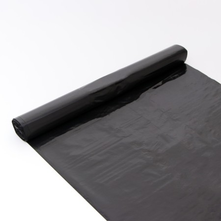 Garbage bags in the roll "Upak Land" 180 l, black, PVD, thickness 35 μm, 88 x 106 cm. 10 pcs.-1
