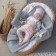 Комплект детский KinDerLitto «Первые цветы-1», 3 предмета, рост 56-62 см, цвет конфетти