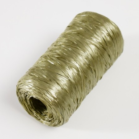 Gingerbread for manual knitting 100% polypropylene 200m/50g. (08 olivka)-1