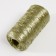 Gingerbread for manual knitting 100% polypropylene 200m/50g. (08 olivka)