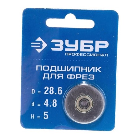Bearing bearing bison 28799-28.6, h = 5 mm, 28.6 mm-1