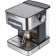 Coffee machine Endever Costa-1043, drip, 800 watts, 0.42 l, dark gray