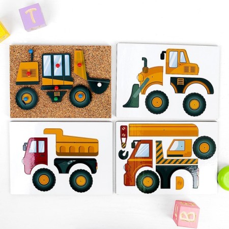 Logical puzzle "Construction equipment"-3
