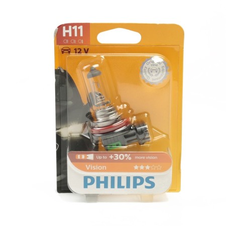 Auto Stuffing PHILIPS VISION +30%, H11 (PK22S), 12 V, 55 W, blister, 12362 PR B1