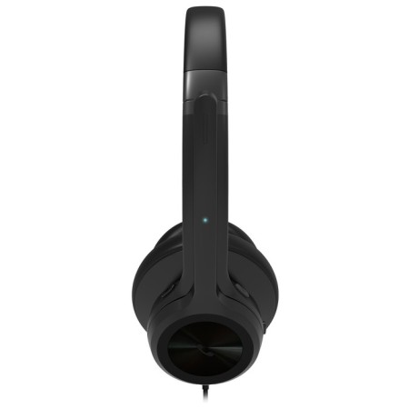 Headphones with a microphone hast HS-L800 Black Falle headband (1978719)-2