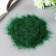 Decor for creating miniatures (trees, lawn) powder Fllock "dark green" set 30 grams
