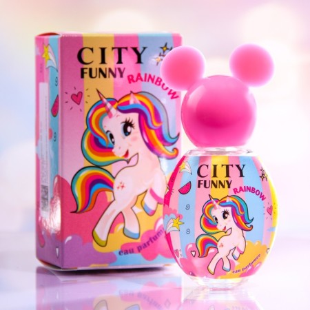 Fragrant children's water City Funny Rainbow, 30 ml