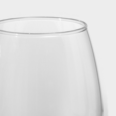 A set of glass glasses for the wine isabella, 400 ml, 6 pcs-4