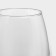 A set of glass glasses for the wine isabella, 400 ml, 6 pcs