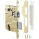 Crystone Cold Armadillo LH 25-50 GP Box, under c/m, 1 crossbar+latch, o/p, color gold