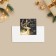 Mini-postcard "Happy New Year!" Deer, 7 x 7 cm, New Year