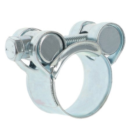 The clamp zein English, diameter 20-22 mm, width 18 mm, galvanized-8