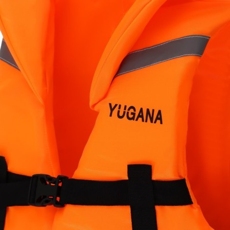 Safety vest with Yugana headrest, size 48-54, orange-4