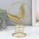 Summary Metal for 1 candle "Golden leaves in a circle" d = 4.5 cm gold 16x9.5x21 cm