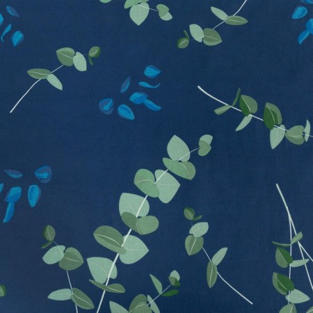 Bed linen Ethel Duet "Eucalypt" (type 2) "143x215 cm - 2 pcs, 220x240 cm, 70x70 cm -2 pcs, pylin-4