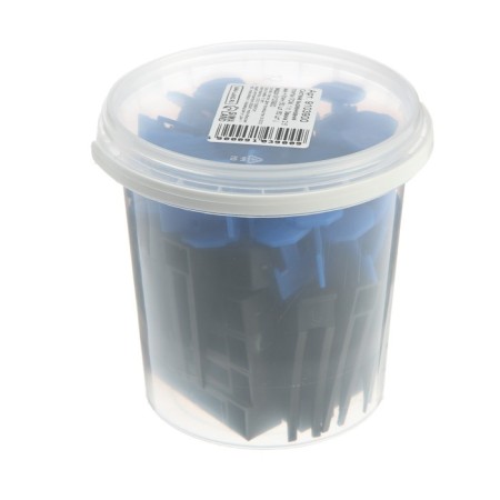 LOM tile leveling system, 1 l, clamp 2.5 mm + wedge (50 pcs./50 pcs.), Bucket-1