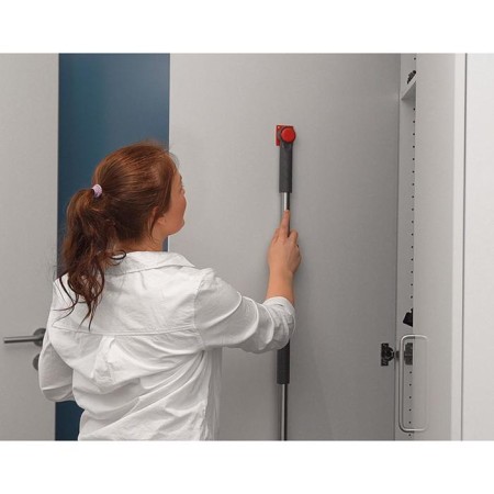 Holder for a mop-7