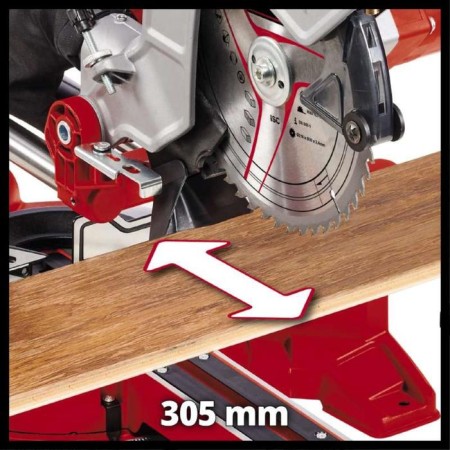 Pile endow Einhell TC-SM 216, 1600 W, 216x30 mm, 5200 rpm, laser-1