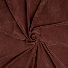 Knitopedic velor flap, brown, 100*180 cm