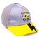 Baby cap for the boy Future Rock Star, gray color, rr 54