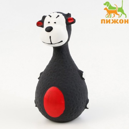 Pode-Kuglya Pode Poda Pode toy, 14 cm, black/white/burgundy