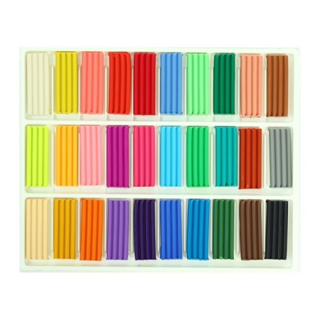 Plasticine 30 colors Rules Zoo, 450 g-3