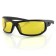 AXL glasses black with yellow antifog lenses