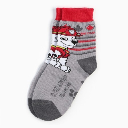 Children's socks PAW PATROL "Marshal", puppy patrol, 16-18 cm-3