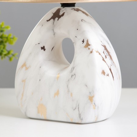 E14 40W white-gold-zoloto 20x20x30 cm Risalux desktop-3