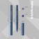 Capillary Handle Erichkrause F-15, node 0.6 mm, blue ink, letter line 400 meters