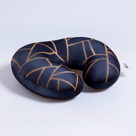 Antistress Pillow "Gold on Black"-3