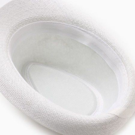 Menku hat, white color, rr 58-3