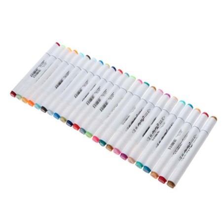 Set of markers for sketching bilateral 60 pieces/60 colors-2