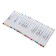 Set of markers for sketching bilateral 60 pieces/60 colors