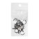 Triple hooks for Lucky John lure with colored drops, color f, No. 06, 10 pcs.