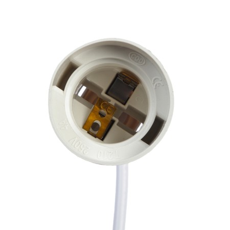 TDM cartridge, e27, suspended, with a terminal block, white-2