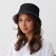 Panama is monophonic, two-do, black/white color, size 57-58